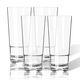 Personalized Tritan Acrylic Highball Set - Block Monogram Image 2 of 2